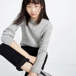 Madewell Evercrest Turtleneck Sweater size Large